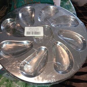 Stainless Steel Oyster Serving Tray